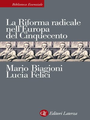 cover image of La Riforma radicale nell'Europa del Cinquecento